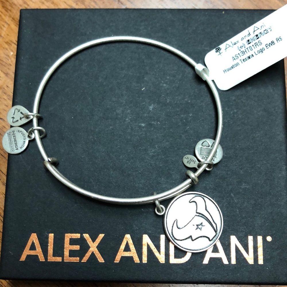 ⭐️NWT Alex and ani Texans bracelet⭐️ 2 for $20